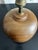 Brown Wooden Table Lamp, 1960s For Sale - Image 8 of 12