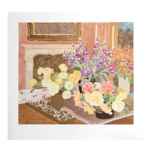 Bouquet With Roses,Ellen Gunn