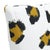 Transitional 20" Decorative Pillow with Welt in Brush Cheetah Ochre For Sale - Image 3 of 6