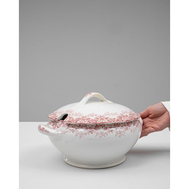 Mid 20th Century 20th Century Dutch Special Edition Porcelain Tureen With Lid For Sale - Image 5 of 18