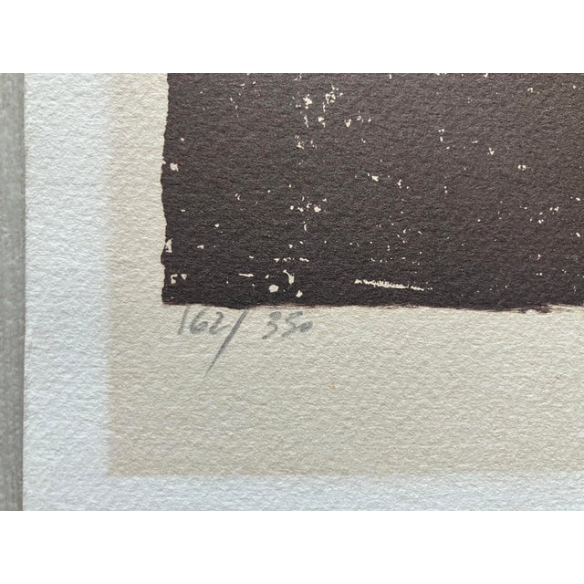 Paint Johnny Friedlaender, Original Aquatint Etching, Mid 20th Century - Signed, Numbered 162/350 - Unframed For Sale - Image 7 of 9