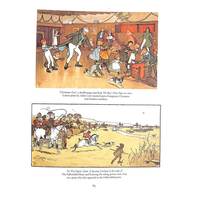 "Cecil Aldin: The Story of a Sporting Artist" Book 1981 Heron, Roy For Sale - Image 12 of 12