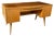 Walnut Veneer Desk attributed to Franz Ehrlich, 1950s For Sale