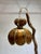 1970s Brutalist Sculptural Driftwood and Torch Cut Copper Floor Lamp For Sale In Tampa - Image 6 of 12