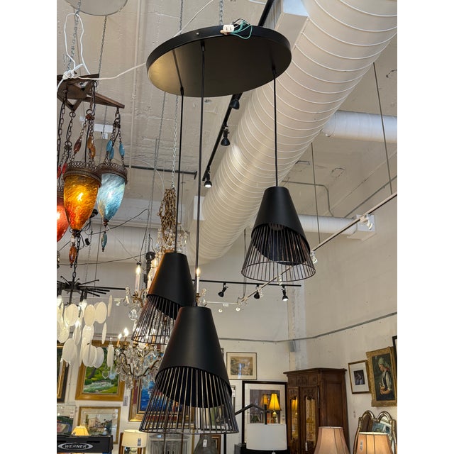 Design Plus Gallery presents a Conic Section Three Ellipse Pendants from Castor Design. This suspended lighting fixture...