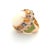 Baroque Bochic "Flamenco" Opal & Multi Fancy Color Sapphires Cocktail Ring 18K Gold For Sale - Image 3 of 18