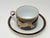 Lynn Chase Jaguar Jungle Porcelain Cup and Saucer With Gold Trim For Sale - Image 15 of 16