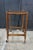 Mid Century Danish Walnut Folding Rolling Bar Cart Trolley Dry Bar MCM For Sale - Image 12 of 18