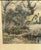 Antique “A Gleam Before the Storm” Landscape Print After b.w. Leader, Framed For Sale - Image 4 of 7