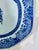 Early 19th Century Chinese Export Porcelain Shaped Dish, Blue and White With Flower Basket, Qing Dynasty, Circa 1800 For Sale - Image 5 of 17