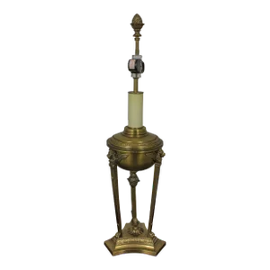Chapman French Empire Brass Table Lamp