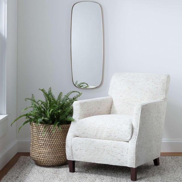 Contemporary Dash & Albert by Annie Selke Niels Grey Woven Wool/Viscose Rug, 7' 6" x 9' 6" For Sale - Image 3 of 6