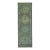 Turkish Oushak Rug 3' x 9'4" #19068 For Sale
