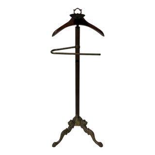 1970s Brass Gentleman’s Valet For Sale