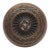 Antique 1920s Bronze Single Barrows Concentric Door Knob For Sale