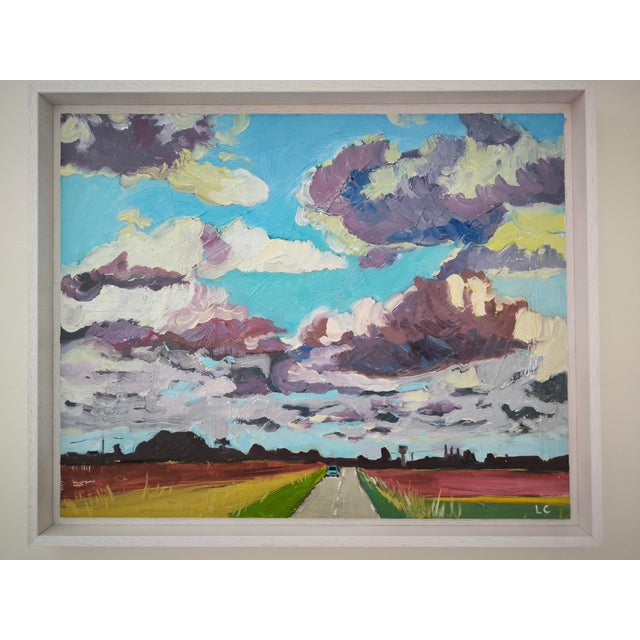 Piece exhibited during the artist's solo exhibition at the Thomery media library in Seine et Marne in 2025. Signed by Maker