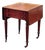 Victorian Mahogany Pembroke Drop Leaf Side Table For Sale