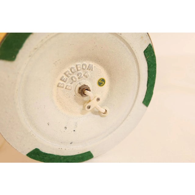 Mid-Century B-024 Table Lamps from Bergboms, Sweden, 1960s, Set of 2 For Sale - Image 12 of 13