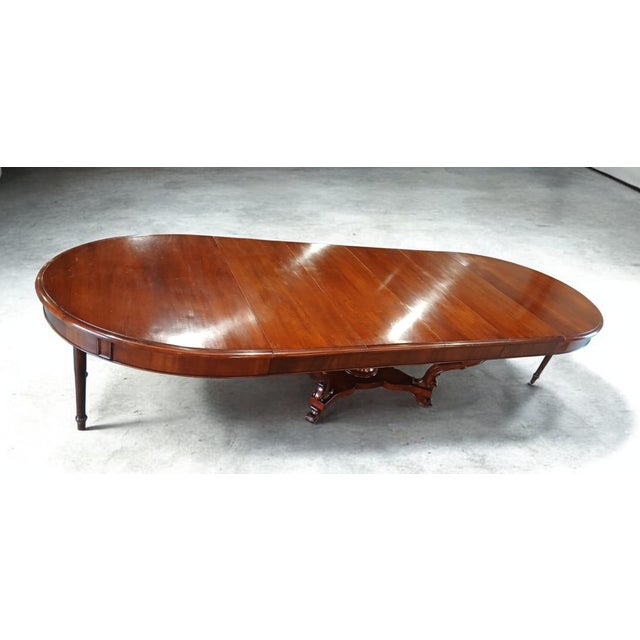 1950s Extendable Ovale Basket Table, 1950s For Sale - Image 5 of 9