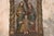 17th Century Large Baroque Holy Family Wooden Retable, Portuguese, 43.70" For Sale - Image 11 of 14
