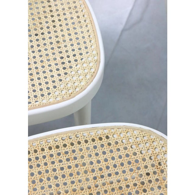 No. 214 Chairs, Set of 4 For Sale - Image 10 of 13