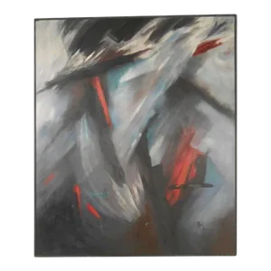 Mid 20th Century Abstract Painting by Mabel Swan