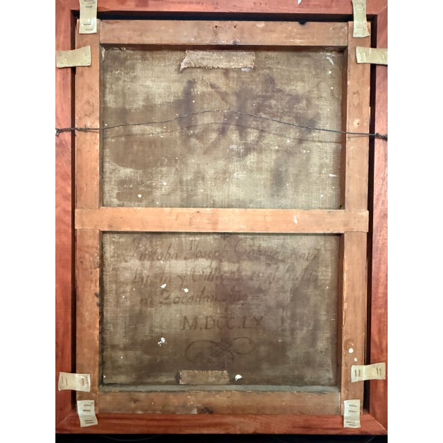 Textile Spanish Colonial Saint Aloysius Gonzaga (San Luis Gonzaga), Possibly C. 1760 For Sale - Image 7 of 17