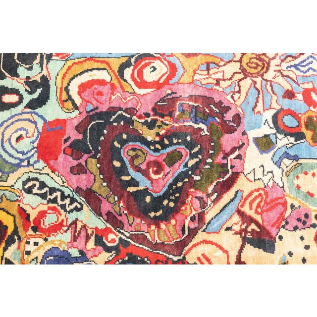 French Art Deco Rug 6'6'' X 9'8'' For Sale - Image 12 of 12