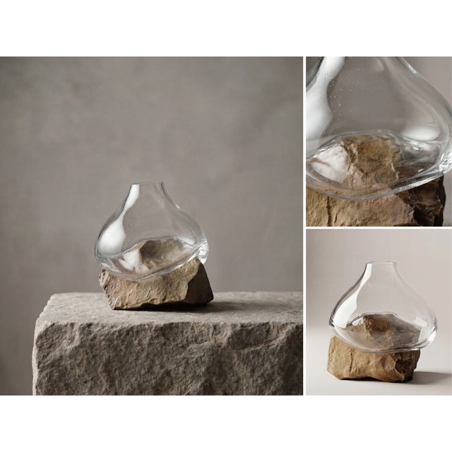 A unique gift designed to feel personal, thoughtful, and unforgettable. Each vase is entirely one of a kind, featuring a...
