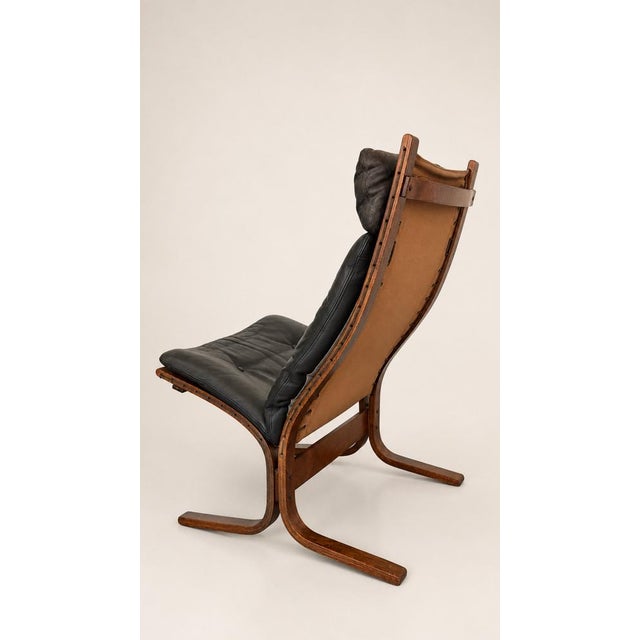 Siesta Lounge Chair by Ingmar Relling for Westnofa, 1965 For Sale - Image 3 of 8