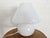 Glass Murano White Swirl Mushroom Lamp, 1970s For Sale - Image 7 of 10