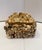 Rustic Mid 20th Century Vintage Seashell Encrusted Lidded Trinket Box For Sale - Image 3 of 6
