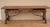 Spanish Rustic Carved Wood Console Table , Mid-20th Century For Sale - Image 6 of 14