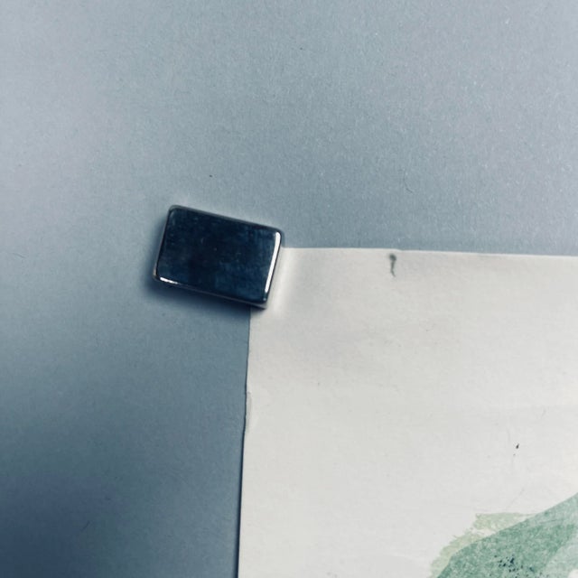 Green 1960s Artist's Proof Abstract Forest Landscape with Country Life Scene Signed and Numbered Print For Sale - Image 8 of 12