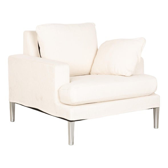 Clarus Fabric Armchair from FSM For Sale