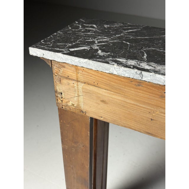 Empire Style Mahogany Side Table, 19th Century For Sale - Image 11 of 18