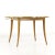 Wood Harvey Probber Mid Century Saber Leg Bleached Mahogany Extension Dining Table With 1 Leaf For Sale - Image 7 of 11