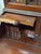 Early George III Mahogany Bureau Bookcase With Carved Swan Neck Pediment For Sale - Image 9 of 17