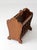 Mid 20th Century Mid-Century Colonial Style Wood Magazine Rack For Sale - Image 5 of 8