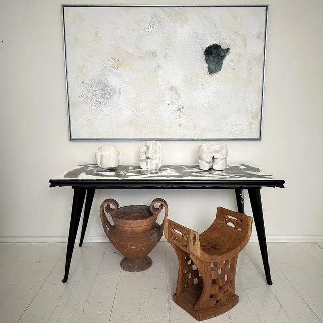 Bachmann, Abstract Composition, 2025, Mixed Media For Sale - Image 6 of 11