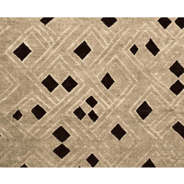 African Kota 12x16 Area Rug | Chairish
