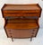 Mid-Century Modern Mid-Century Modern Teak Secretary Desk Attributed to Gunnar Falsig for Falsig Møbler For Sale - Image 3 of 16