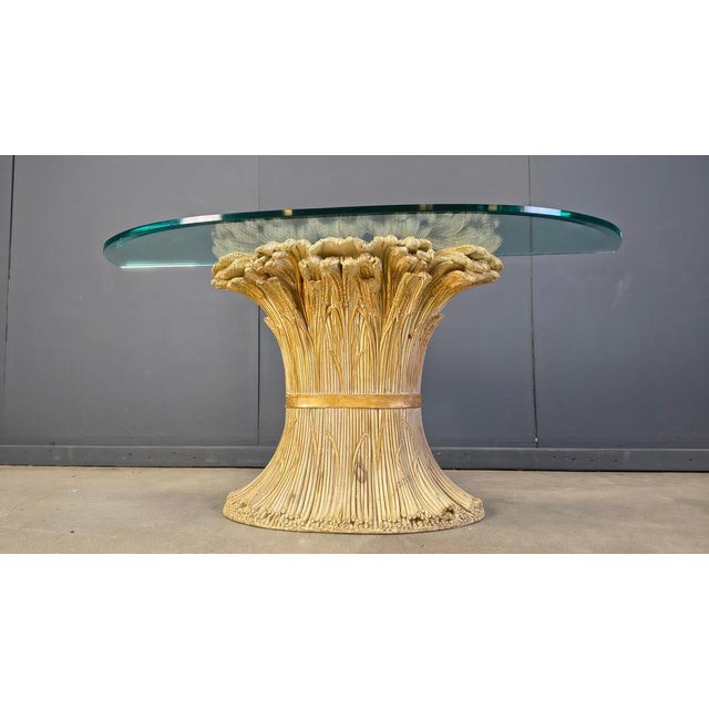 Sheaf of Wheat Console from Franco Chelini, 1970s For Sale - Image 4 of 17