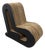 Sculpted Cardboard and MDF Lounge Chair, 1990s For Sale