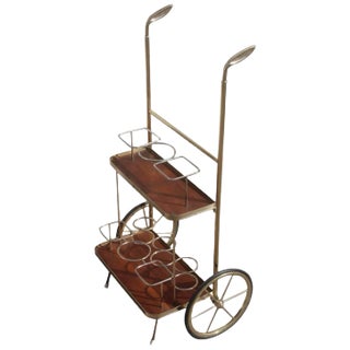 Mid-Century Italian Trolley For Sale