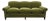 George Smith Mohair Full Scroll Arm Sofa For Sale