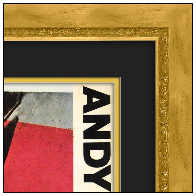 Late 20th Century Late 20th Century Andy Warhol Exposures Pop Art Red Lithograph For Sale - Image 5 of 6