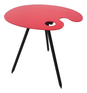 Painters Palette Side Table by Lucien De Roeck for Bois Manu, 1958