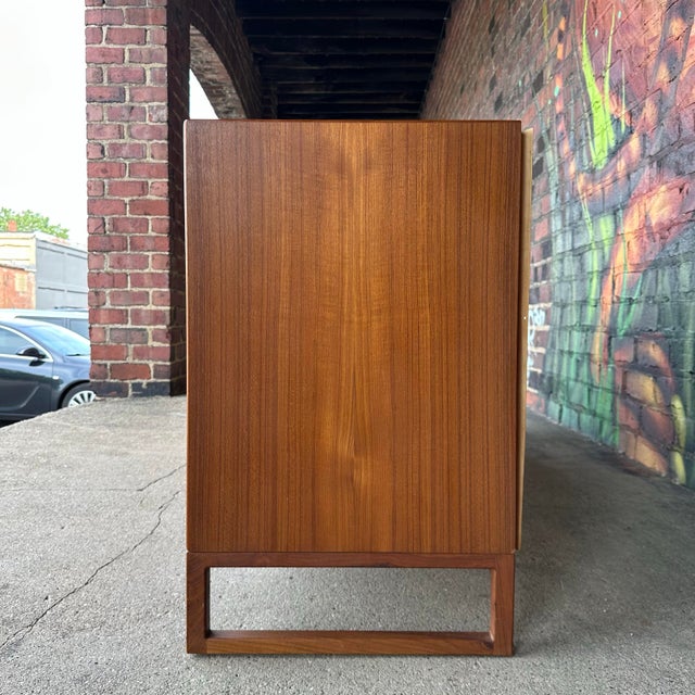 Svend Langkilde Mobler Teak Six Drawer Low Dresser Danish Modern For Sale - Image 10 of 12