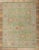 Vintage Modern Green Oushak Rug - 09'00 X 12'02 For Sale - Image 9 of 9